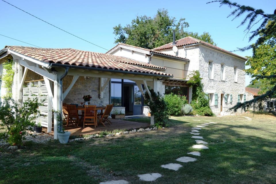 Chambre d’hôtes Mamounet Haut Bed and Breakfast in Nouvelle-Aquitaine