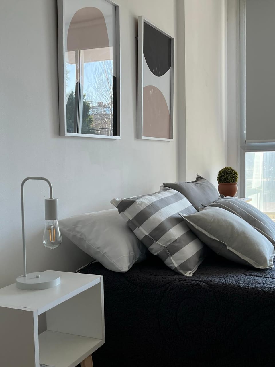 Bed, Decorative detail, Bedroom