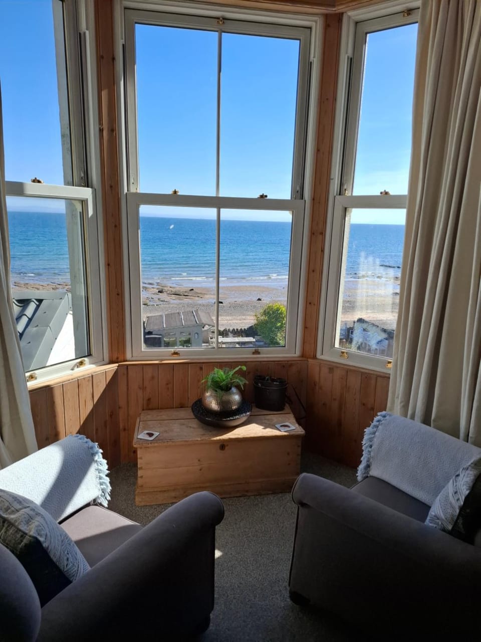 Beachhaven116, beachside holiday home in Lower Largo, Fife House in Scotland