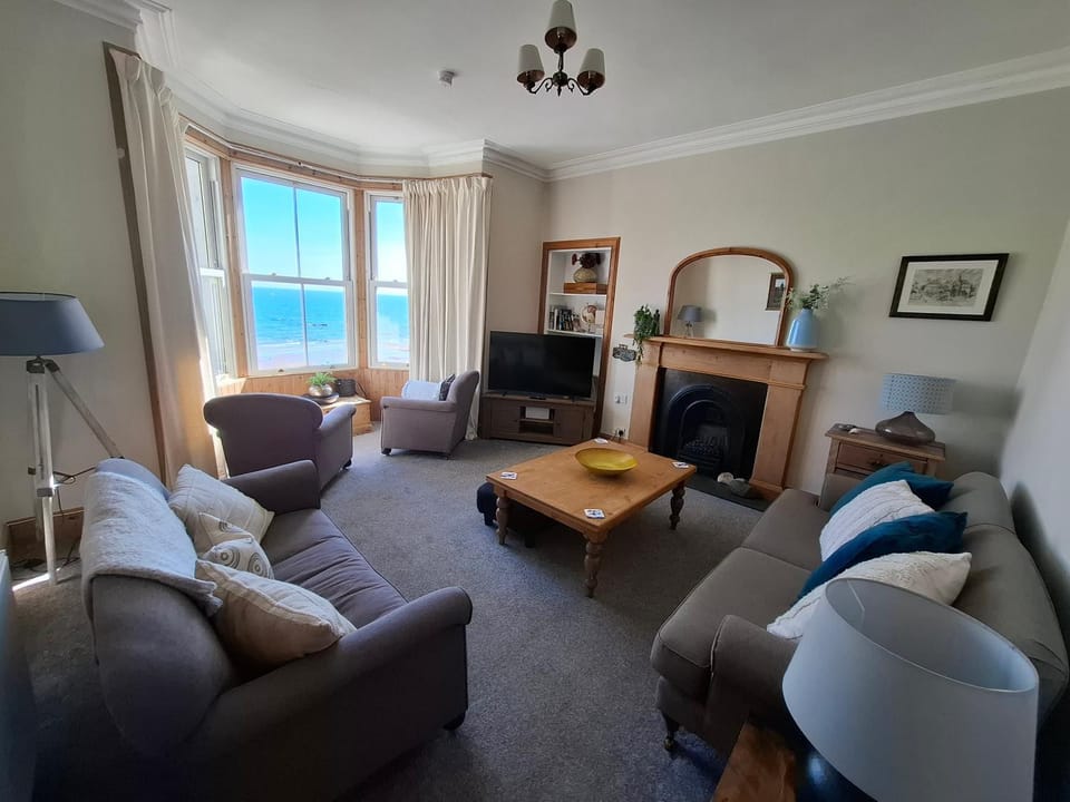 Beachhaven116, beachside holiday home in Lower Largo, Fife House in Scotland