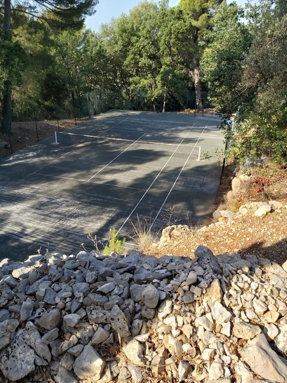 Tennis court