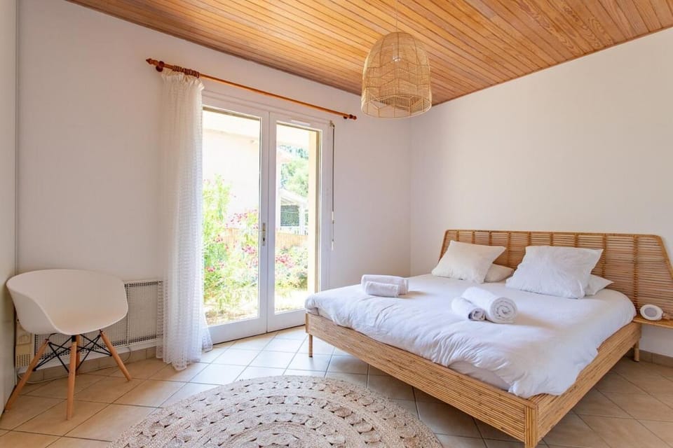 Villa tout équipée dans les Vallons du Ferret à 5 min de la plage House in La Teste-de-Buch