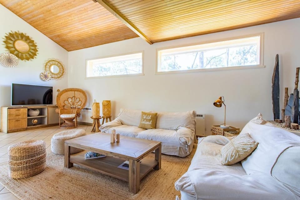 Villa tout équipée dans les Vallons du Ferret à 5 min de la plage House in La Teste-de-Buch