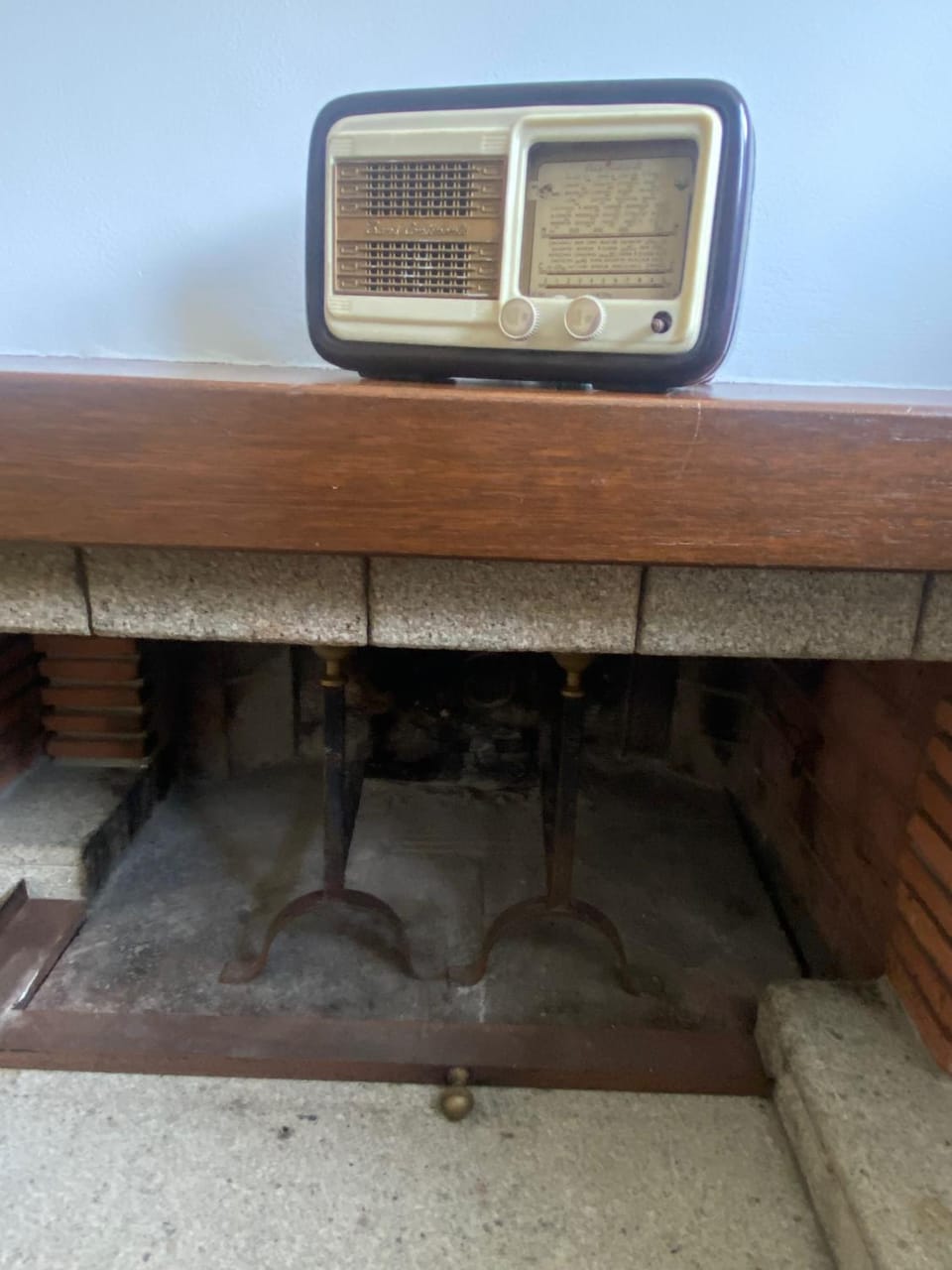 fireplace