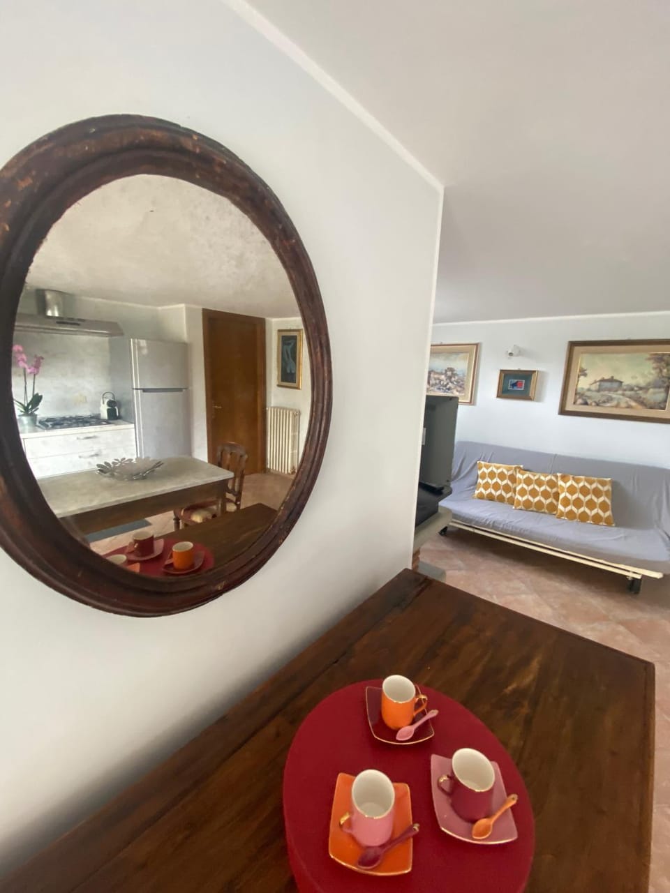 Bed, Kitchen or kitchenette, Living room, Photo of the whole room, Seating area, Bedroom