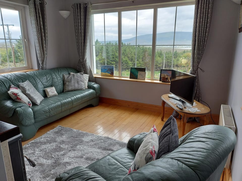 Living room, Mountain view
