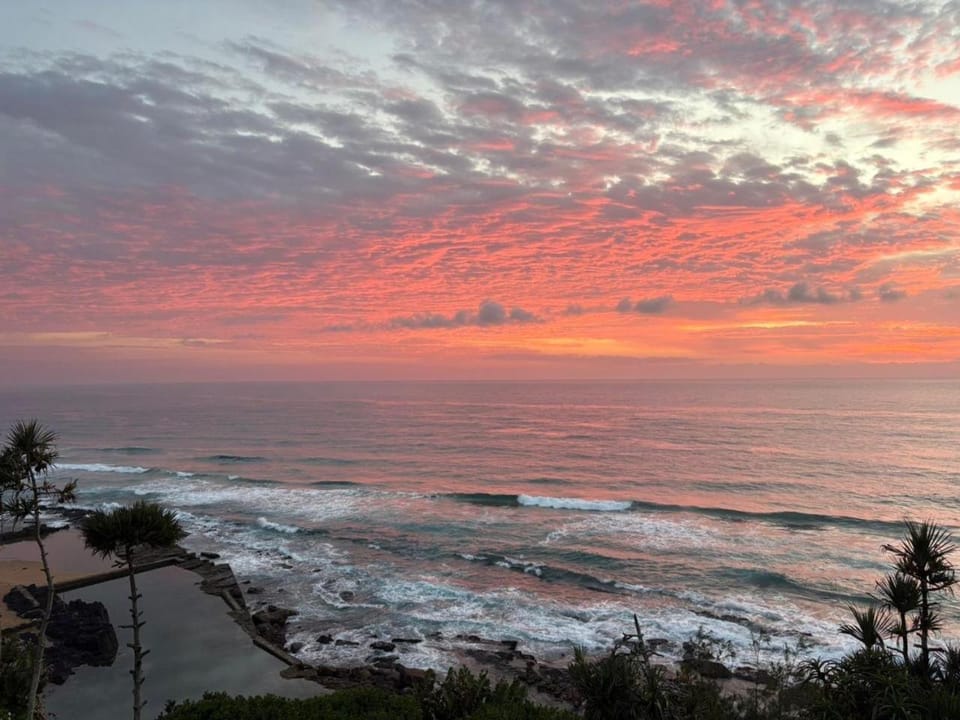 Day, Beach, Sea view, Sunrise, Sunset