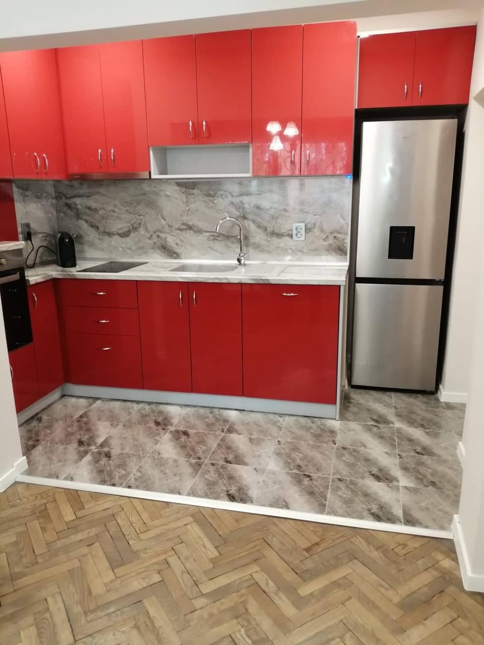 Kitchen or kitchenette