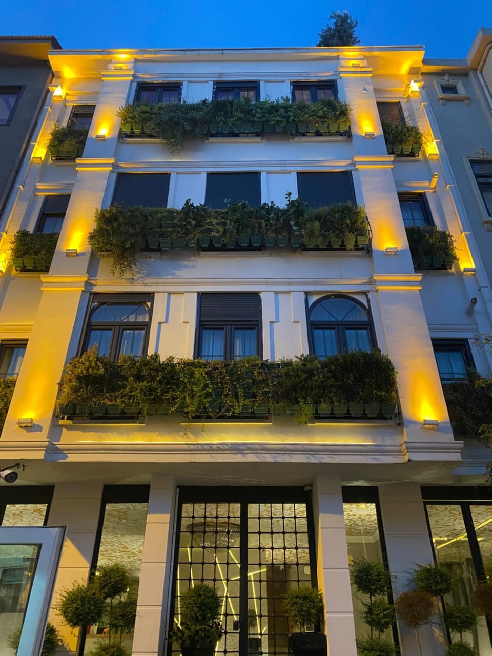 Property building