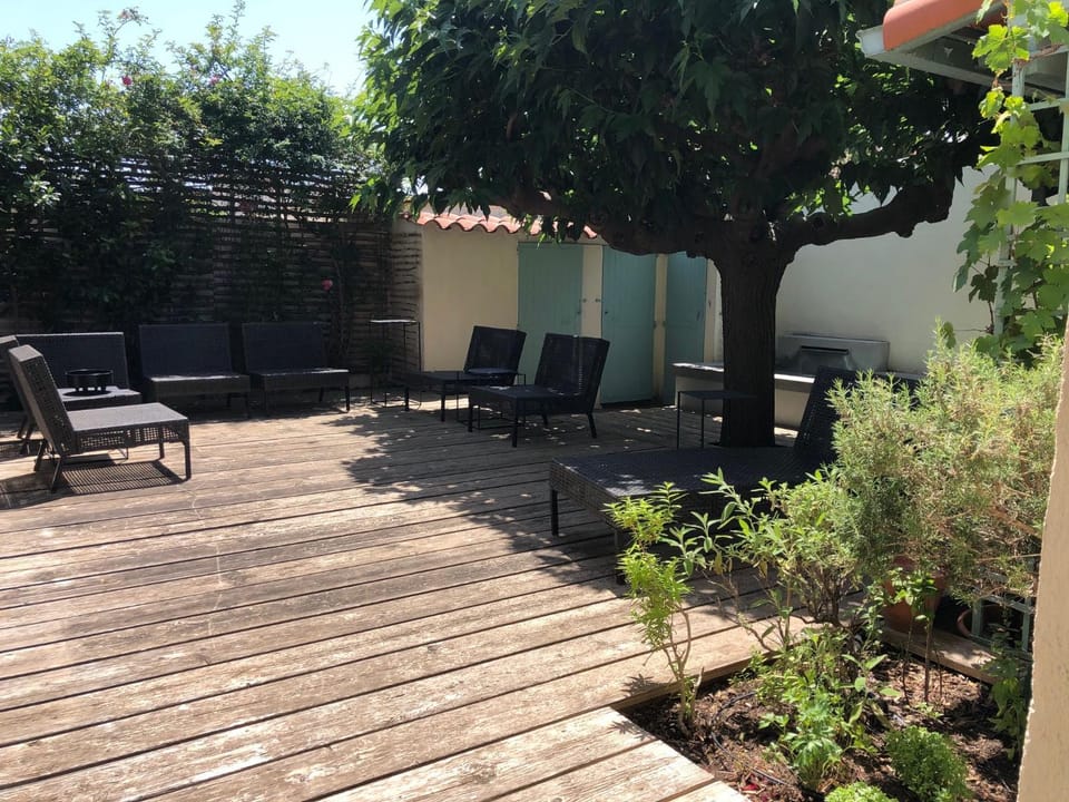 Patio, Garden