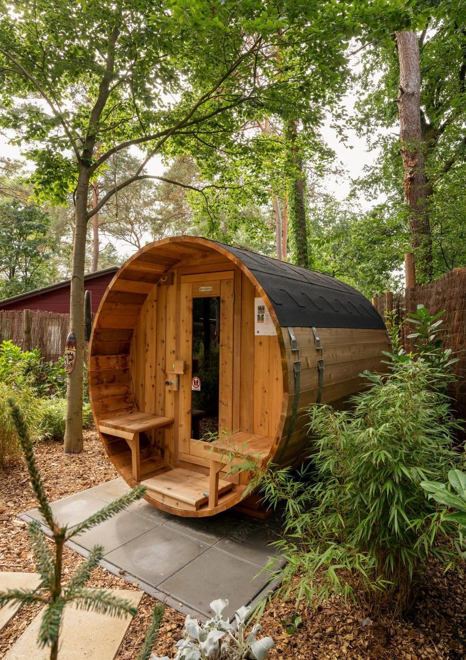 Garden, Sauna