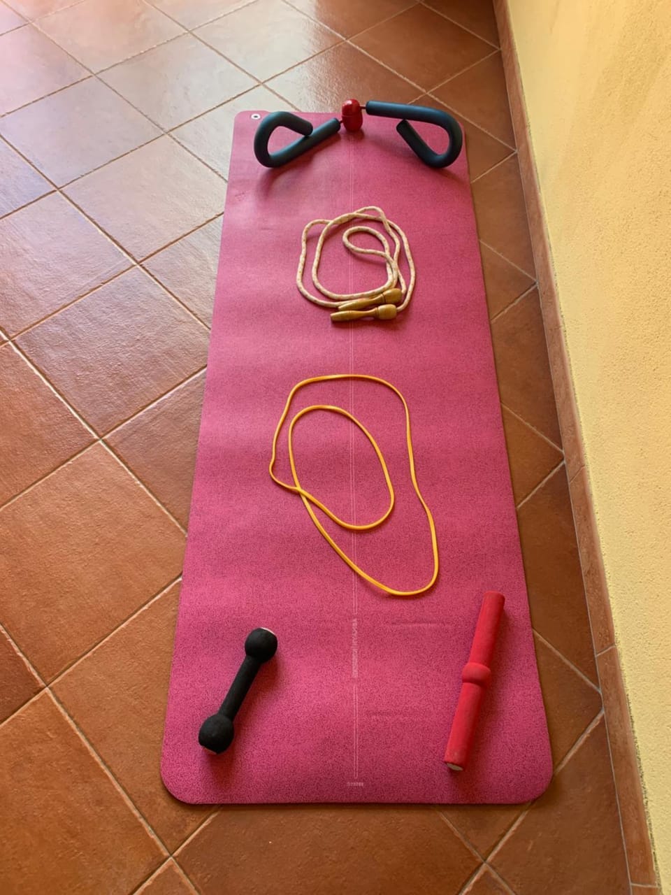 Fitness centre/facilities