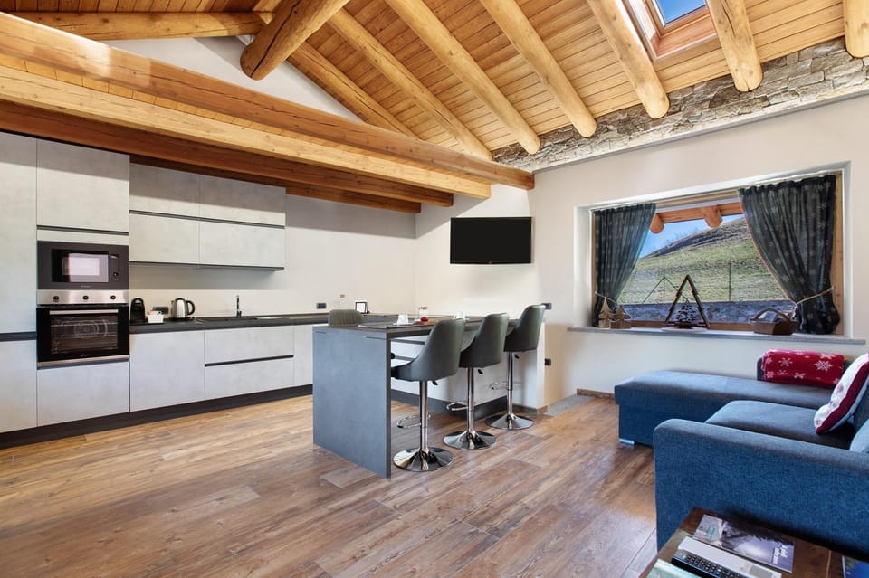 Property building, Living room