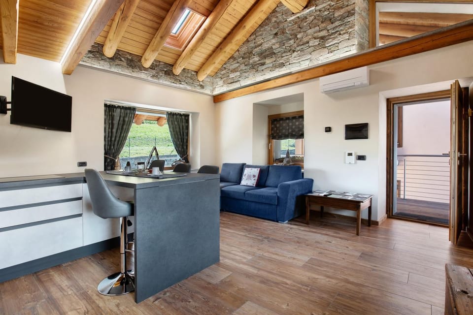 Property building, Living room
