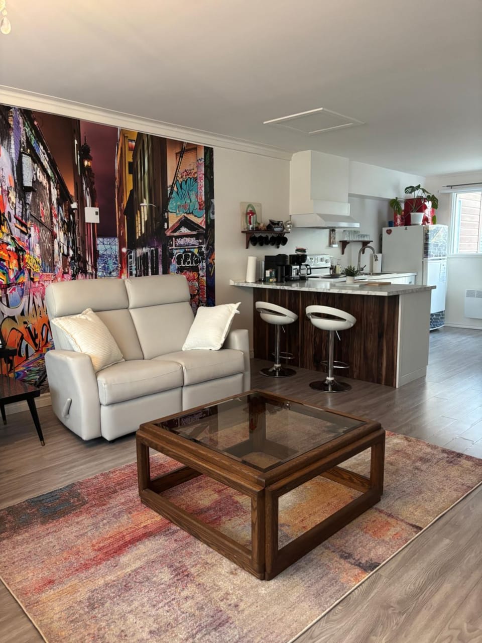 Le Vétérans , Au Cœur du Centre-Ville , Tout à Pied ! Apartment in Lac-Mégantic