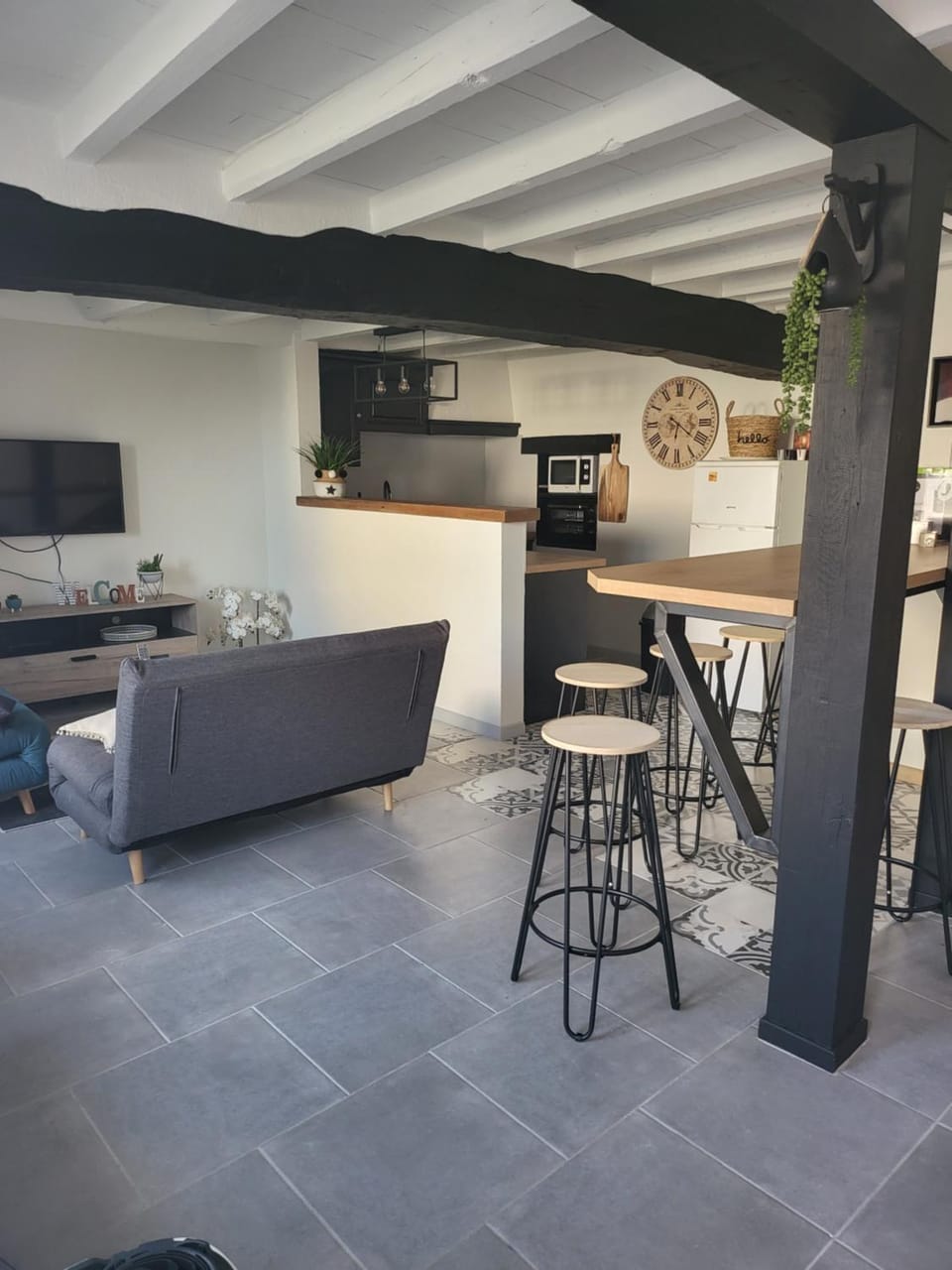 Maison de campagne individuelle et patio House in Occitanie