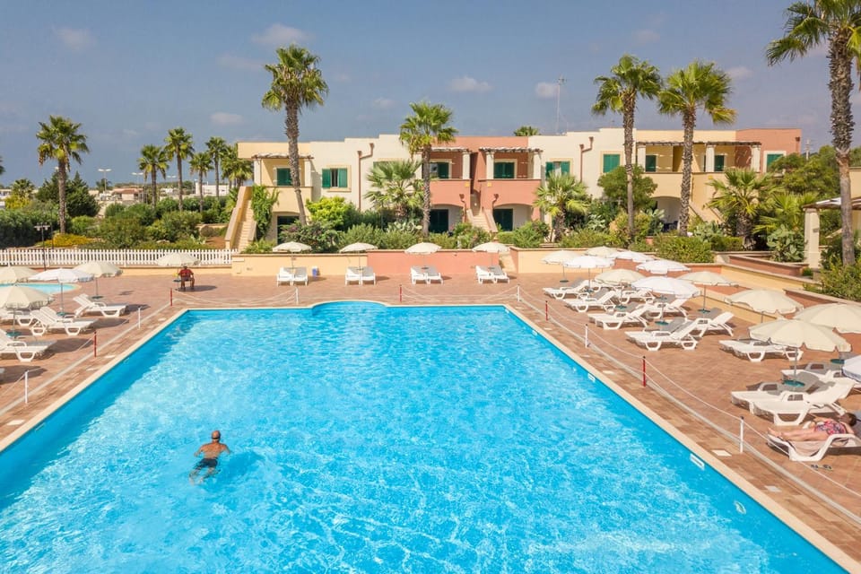 Pool view, Swimming pool