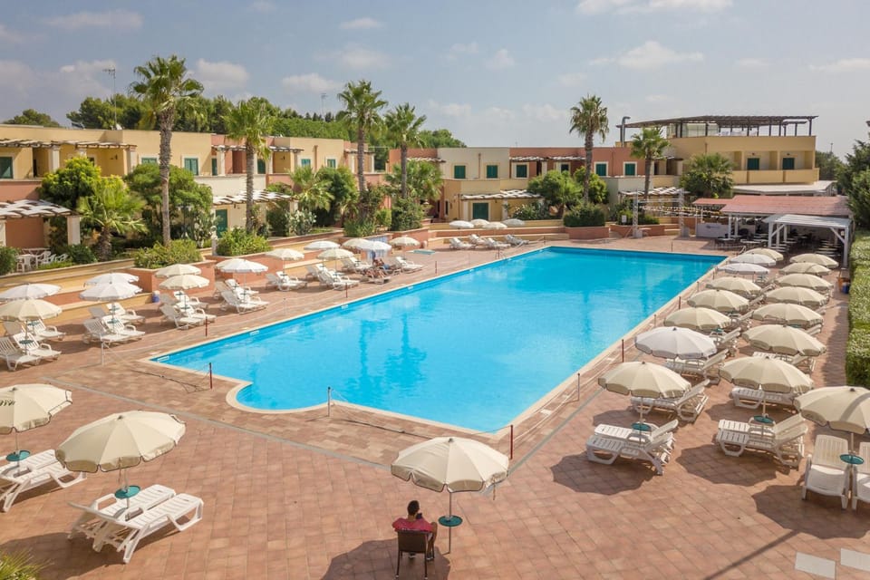 Bird's eye view, Garden view, Pool view