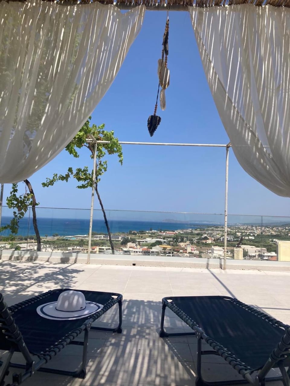The Serene Veranda with breathtaking views House in Crete
