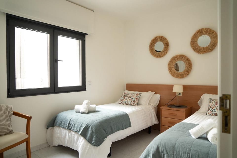 Photo of the whole room, flat iron, hair dryier, heating, internet, towels, wardrobe