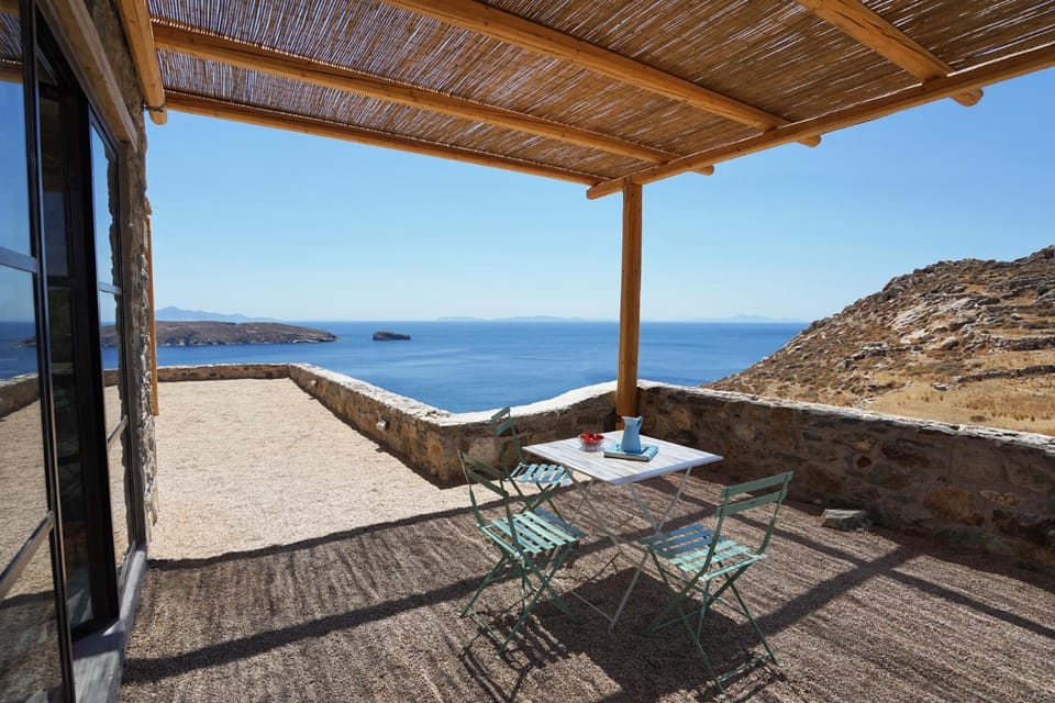 Patio, Natural landscape, View (from property/room), Balcony/Terrace, Seating area, Dining area, Mountain view, Sea view