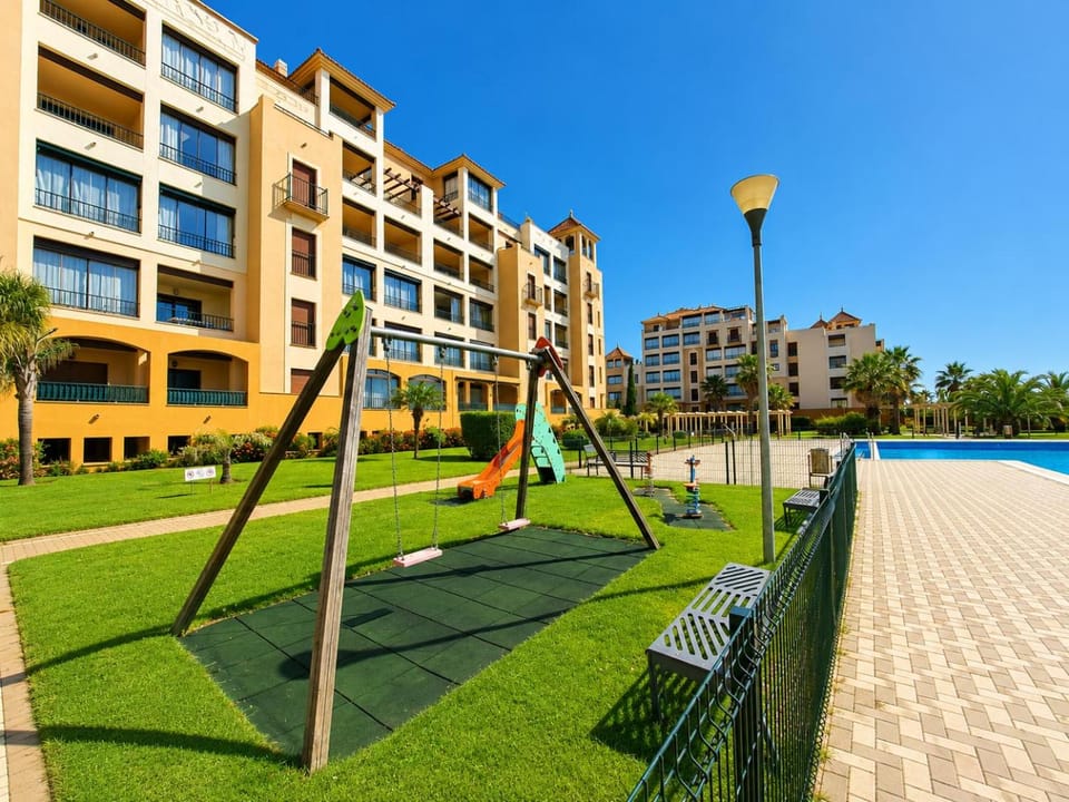 Property building, Natural landscape, Children play ground, Swimming pool