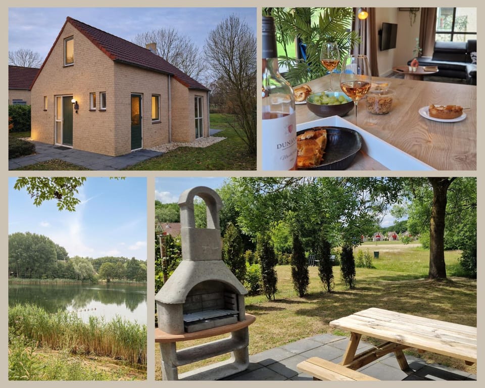 Property building, Garden, Garden view