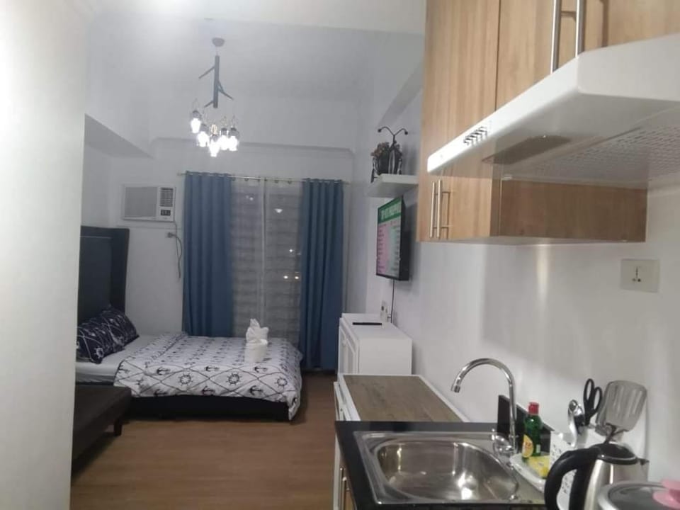 Studio Condo at The Loop Tower, Limketkai Dr, Cagayan de Oro City Apartment in Cagayan de Oro