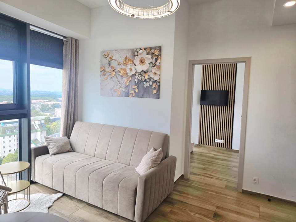 Hanza Tower AJP Glamour apartment high floor Apartment in Szczecin