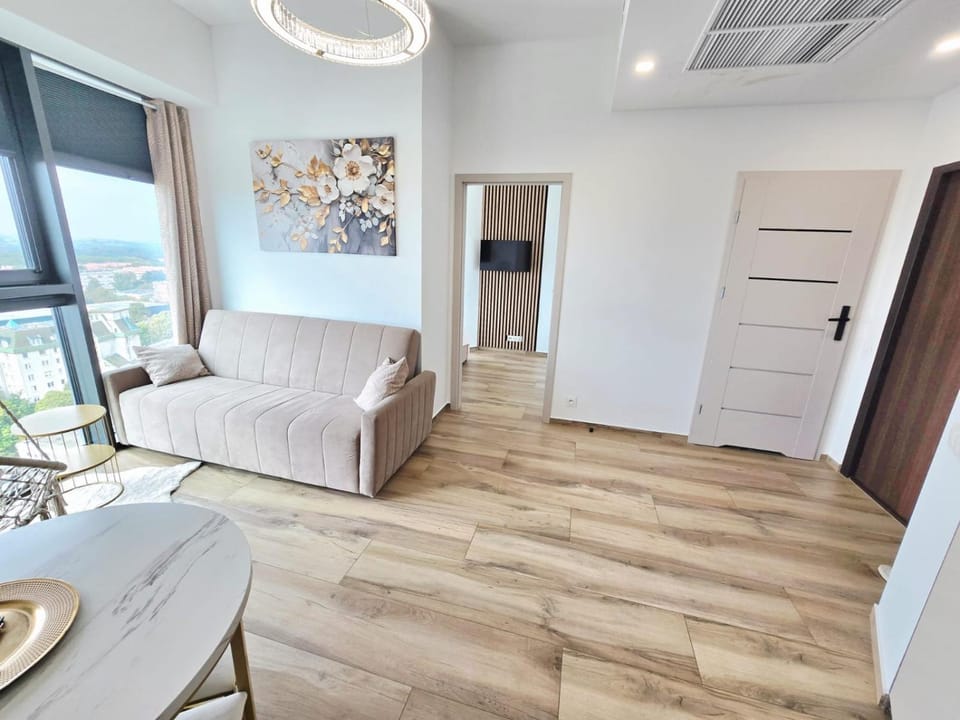 Hanza Tower AJP Glamour apartment high floor Apartment in Szczecin