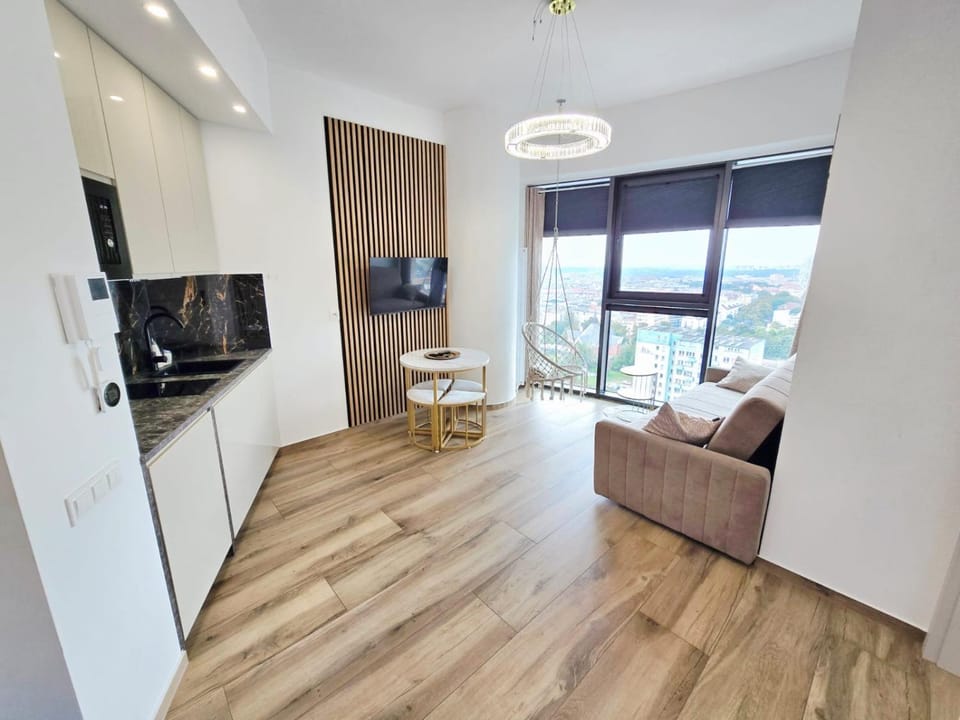 Hanza Tower AJP Glamour apartment high floor Apartment in Szczecin