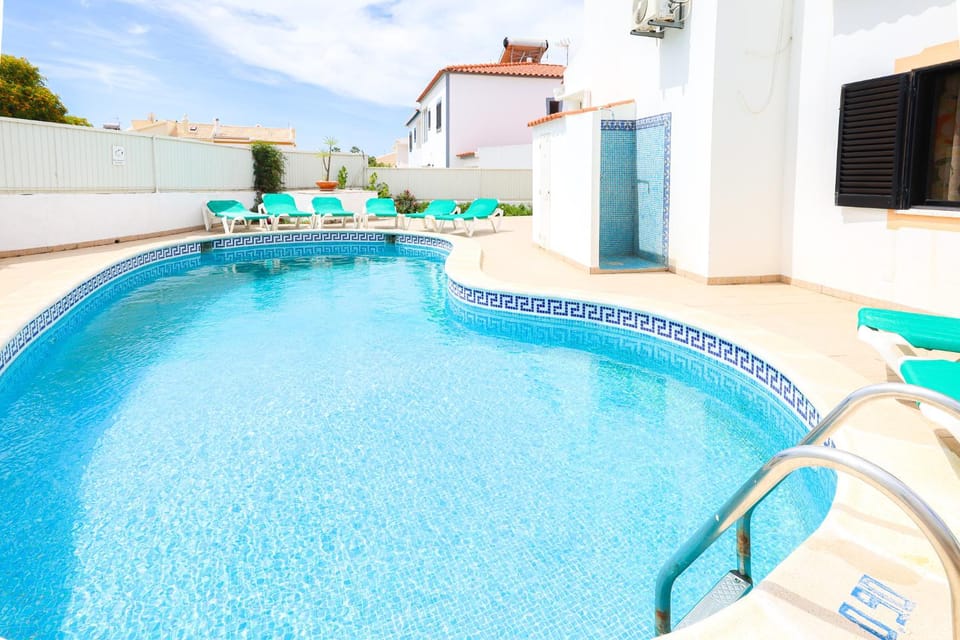 Pool view, Swimming pool