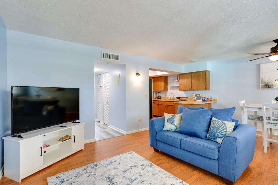 Idyllic Fort Pierce Retreat - Walk to Beach! House in Fort Pierce