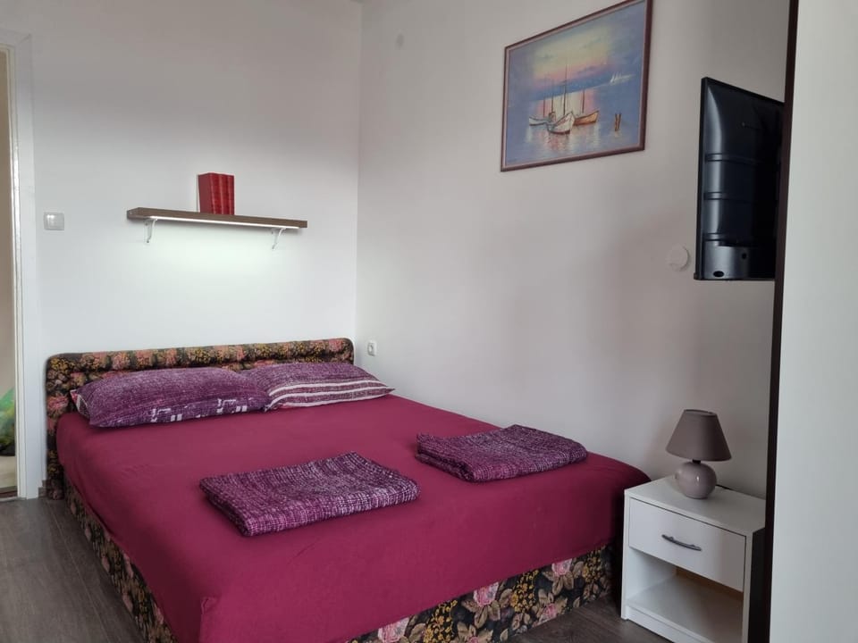 Bedroom, Sea view