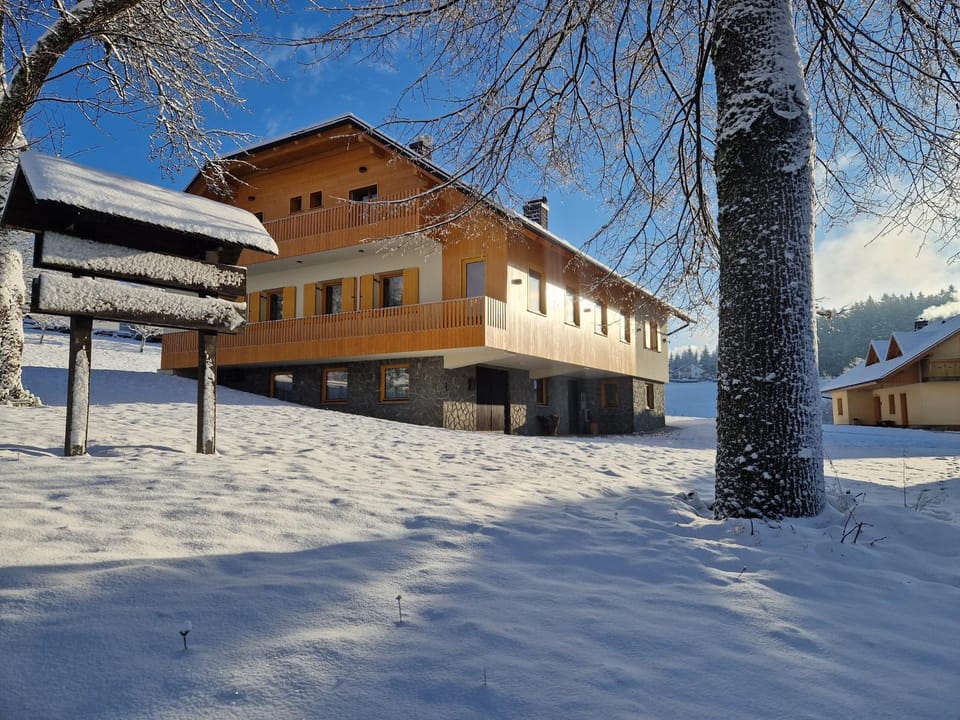 Property building, Winter
