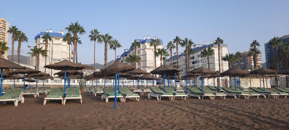 Property building, Beach