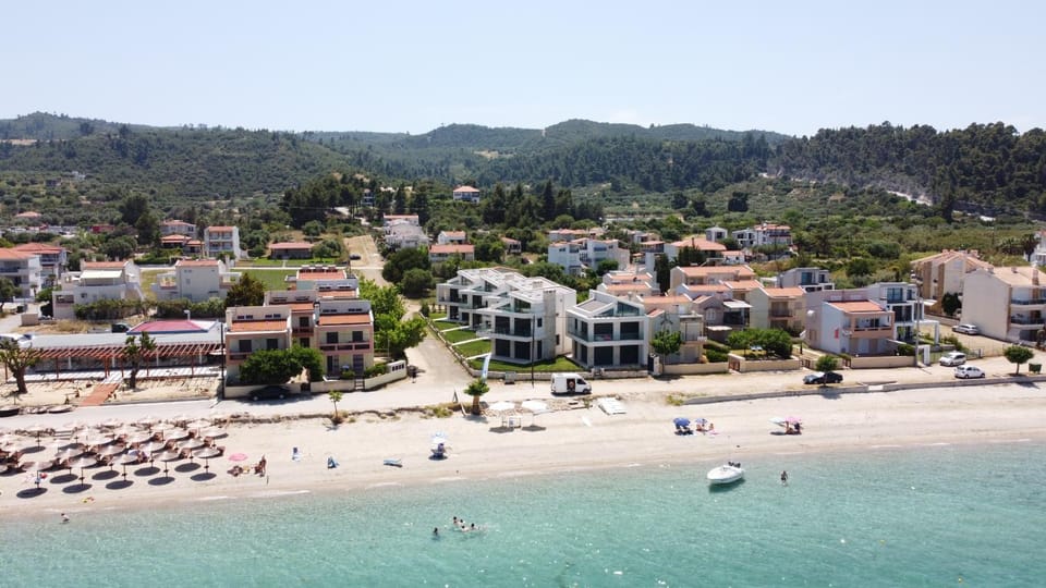 Bird's eye view, Beach
