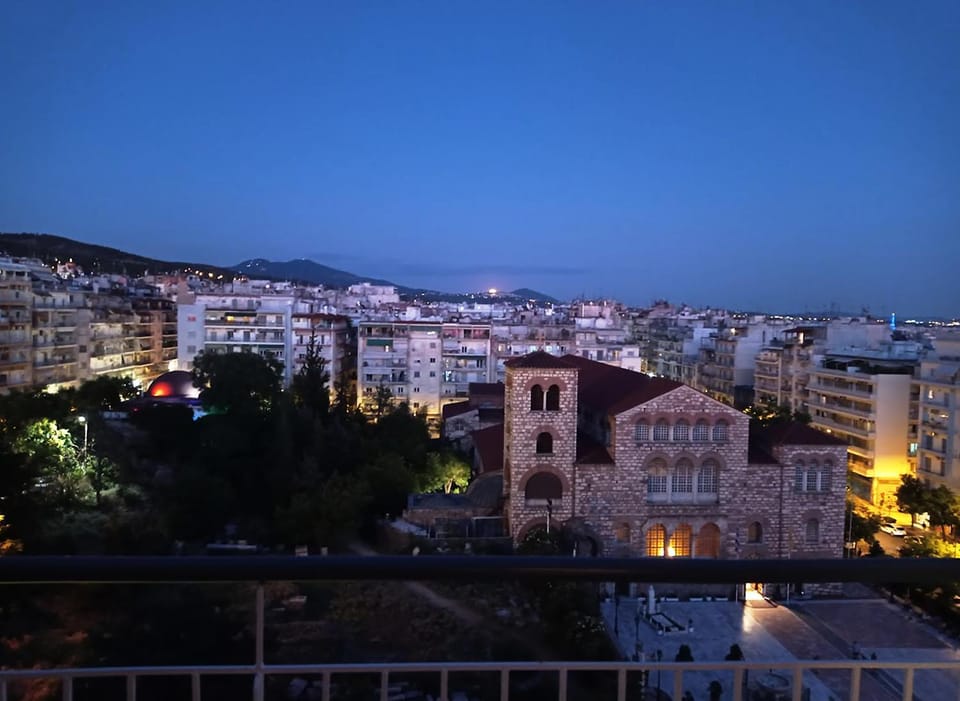 Nearby landmark, Night, View (from property/room), Balcony/Terrace