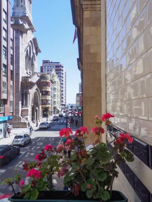 La Biblioteca Gijón Apartment in Gijón