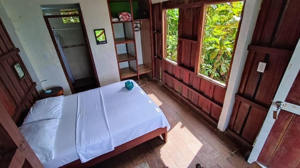Bed, Photo of the whole room, Bedroom, wardrobe