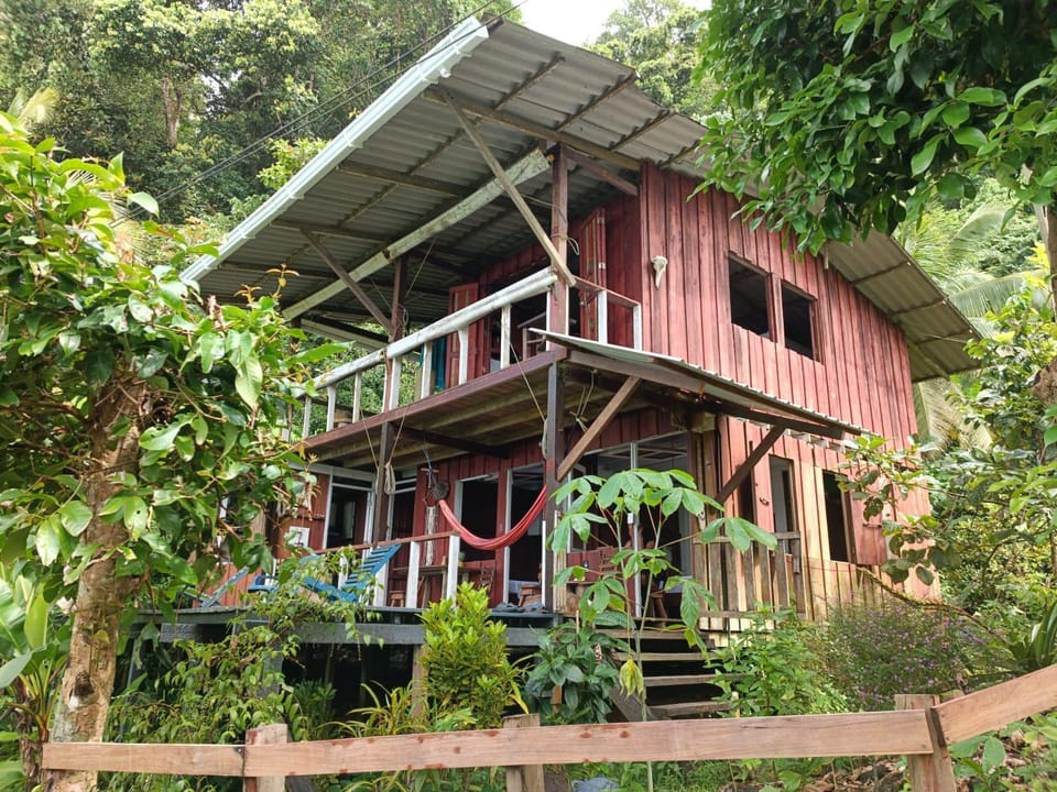 Property building, Natural landscape, Garden, View (from property/room), Balcony/Terrace, Garden view