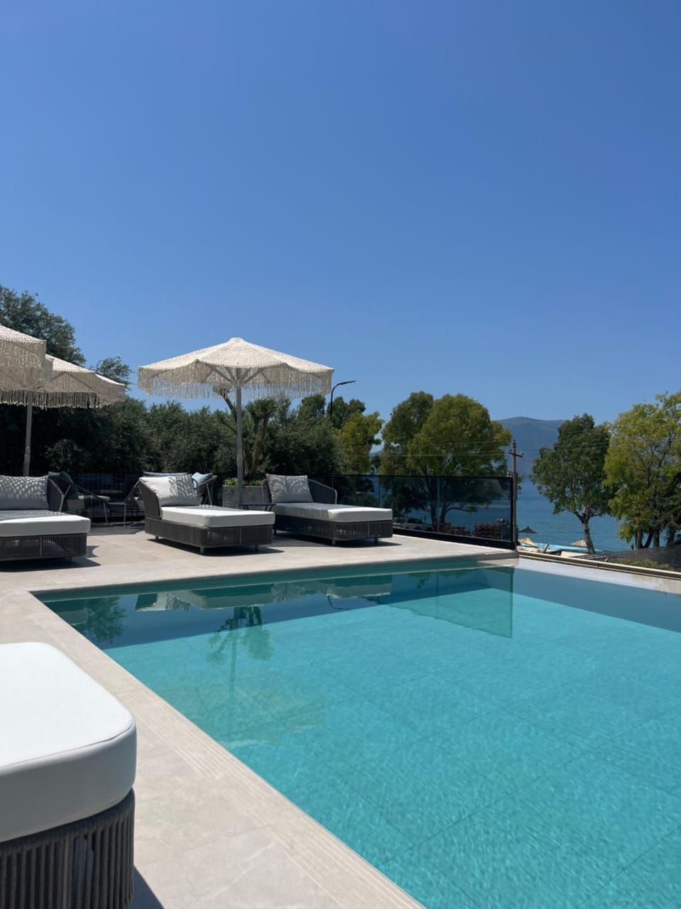 Pool view, Swimming pool