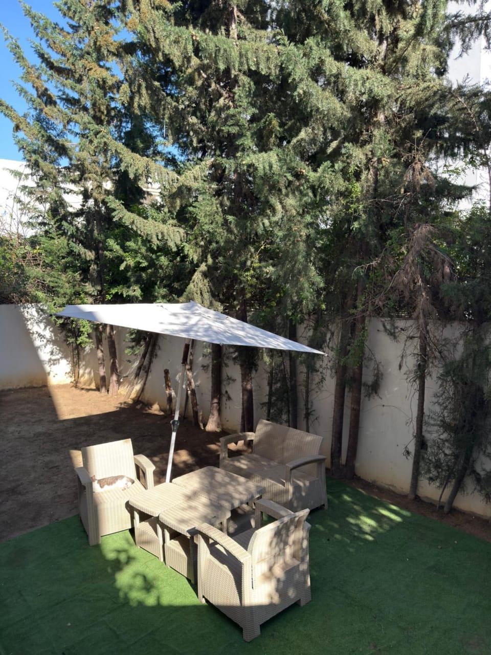 S+2 avec Jardin à l'aouina Apartment in Tunis