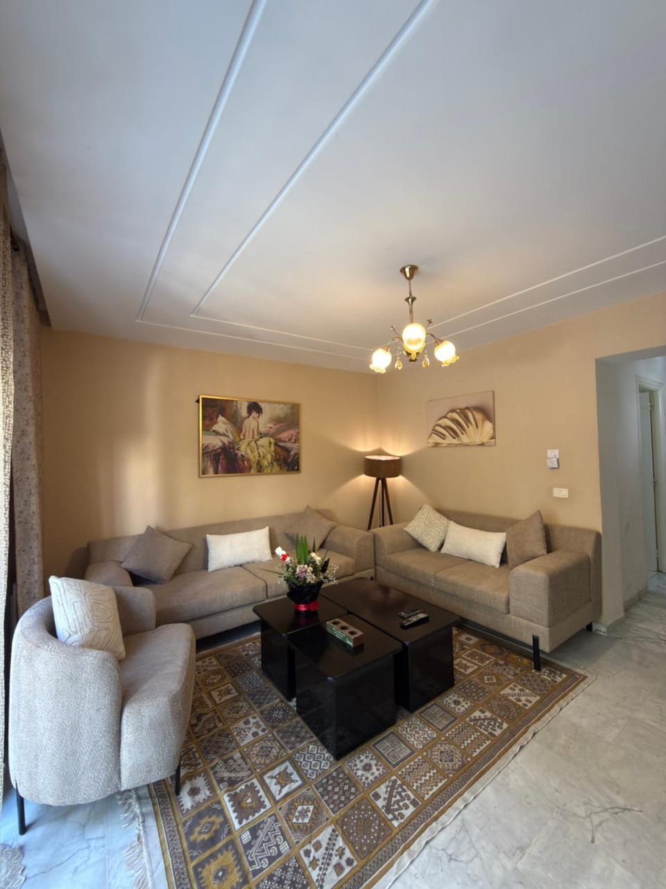 S+2 avec Jardin à l'aouina Apartment in Tunis