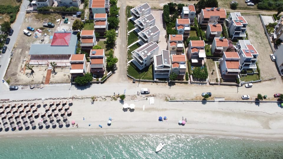 Bird's eye view, Beach