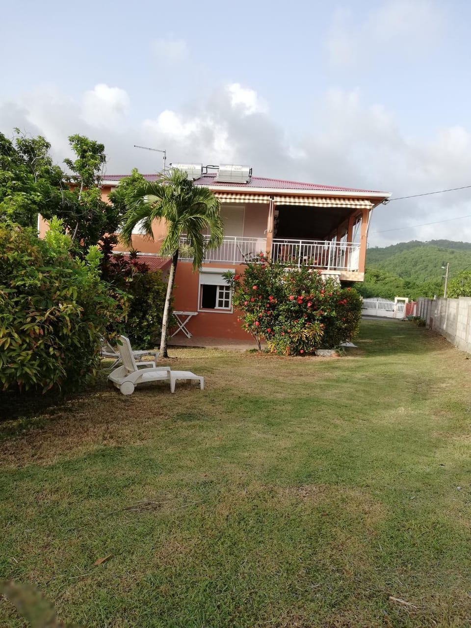 Property building, Garden