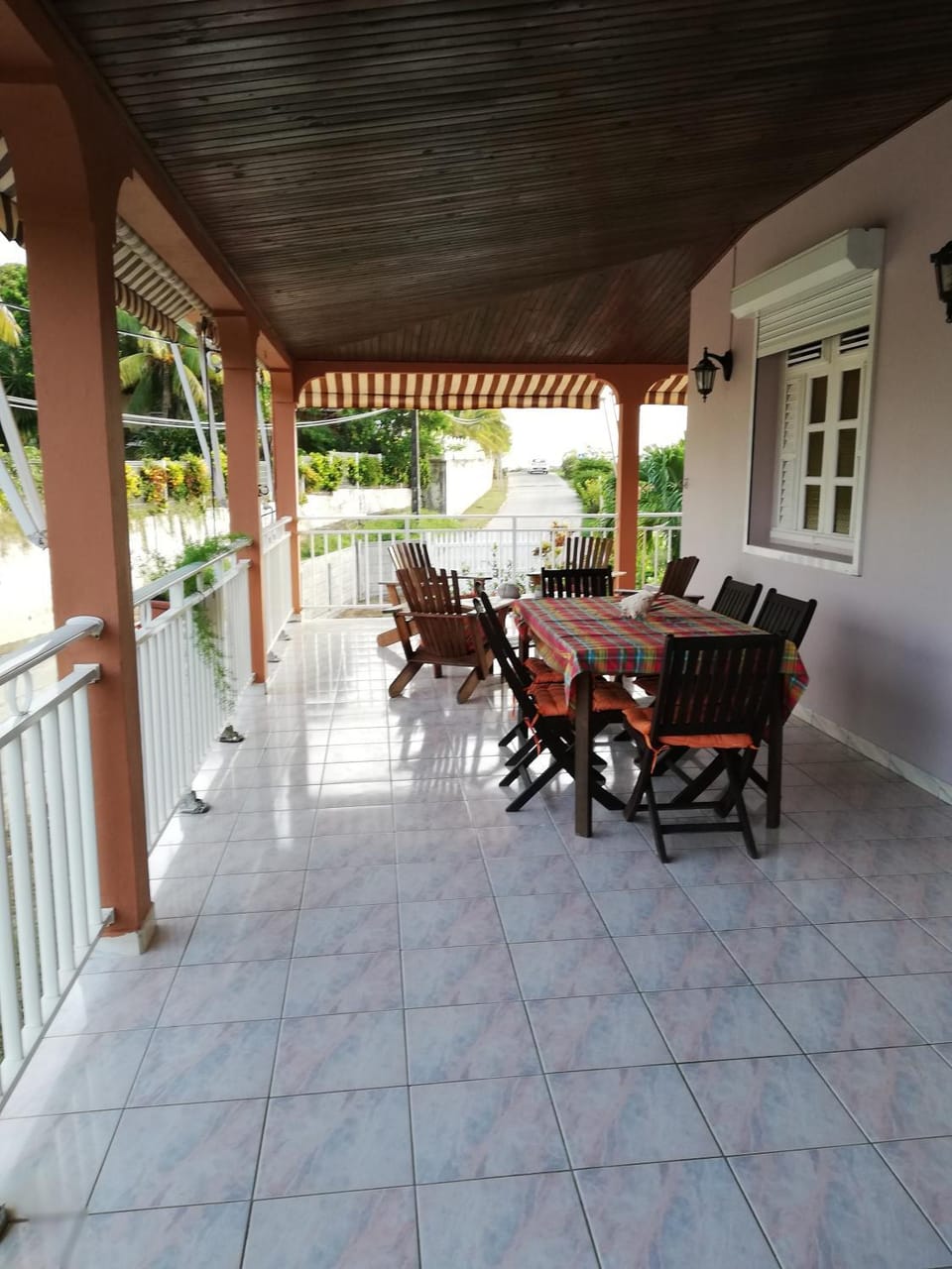 Patio, Day, Balcony/Terrace