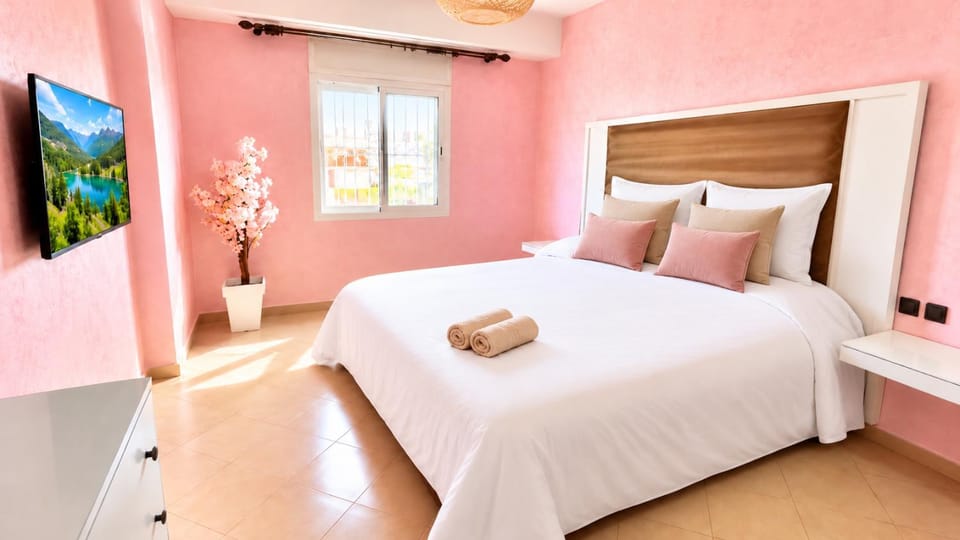 Superbe appartement avec Wifi illimité Apartment in Tangier