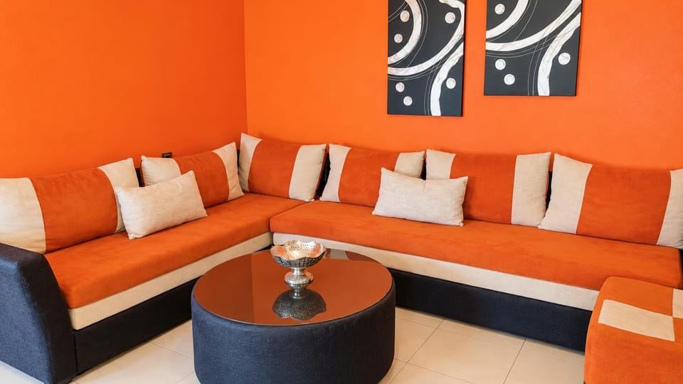Superbe appartement avec Wifi illimité Apartment in Tangier