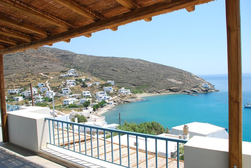 View (from property/room), Balcony/Terrace, Beach, Sea view